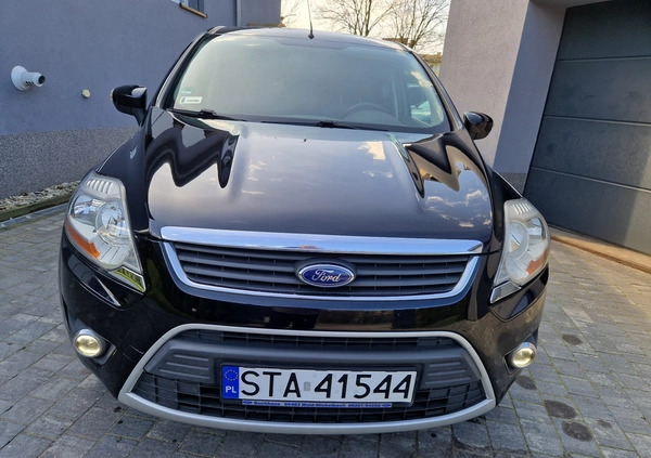 Ford Kuga cena 26500 przebieg: 259000, rok produkcji 2009 z Opatów małe 562